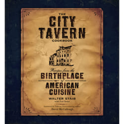 ISBN The City Tavern Cookbook livre Cooking Anglais Couverture rigide