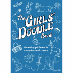 ISBN The Girls' Doodle Book, Anglais, Livre broché, 128 pages
