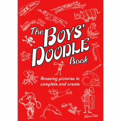 ISBN The Boys' Doodle Book, Anglais, Livre broché, 128 pages