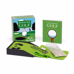 ISBN Desktop Golf, Anglais, Livre broché, 32 pages