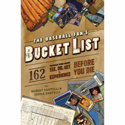 ISBN The Baseball Fan's Bucket List, Sport & loisirs, Anglais, Livre broché, 288 pages