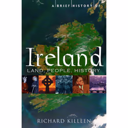 ISBN A Brief History of Ireland, histoire, Anglais, Livre broché, 448 pages
