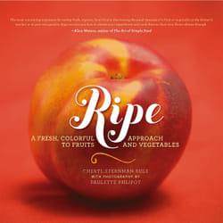 ISBN Ripe livre Cooking Anglais Couverture rigide