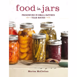 ISBN Food in Jars, Cooking, Anglais, Couverture rigide, 240 pages