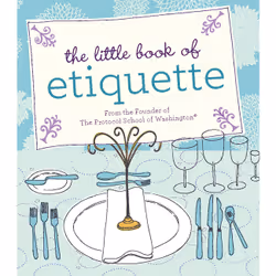 ISBN The Little Book of Etiquette, Anglais, Couverture rigide, 128 pages