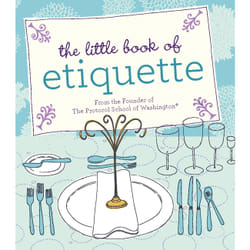 ISBN The Little Book of Etiquette Couverture rigide