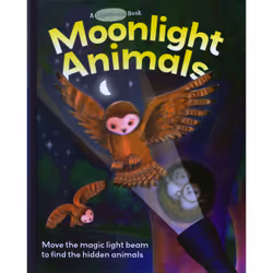 ISBN Moonlight Animals, Pour enfants, Anglais, Couverture rigide, 12 pages