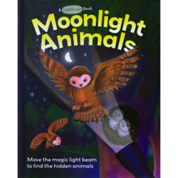 ISBN Moonlight Animals livre Pour enfants Anglais Couverture rigide