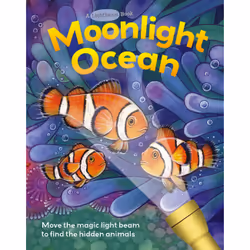 ISBN Moonlight Ocean, Pour enfants, Anglais, Couverture rigide, 12 pages