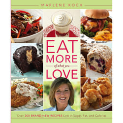ISBN Eat More of What You Love livre Cooking Anglais Couverture rigide