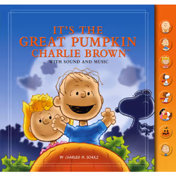 ISBN It's The Great Pumpkin, Charlie Brown: With Sound and Music, Fiction, Anglais, Couverture rigide, 48 pages