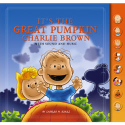 ISBN It's The Great Pumpkin, Charlie Brown: With Sound and Music livre Fiction Anglais Couverture rigide