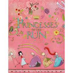 ISBN Princesses on the Run livre Pour enfants Anglais Couverture rigide