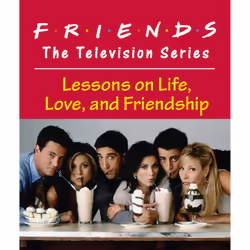 ISBN Friends: The Television Series, Art & design, Anglais, Couverture rigide, 128 pages