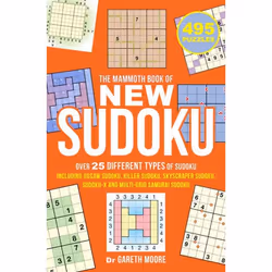 ISBN The Mammoth Book of New Sudoku, Education, Anglais, Livre broché, 544 pages