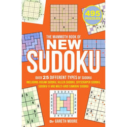 ISBN The Mammoth Book of New Sudoku livre Education Anglais