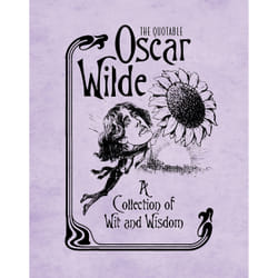 ISBN The Quotable Oscar Wilde livre Education Anglais Couverture rigide
