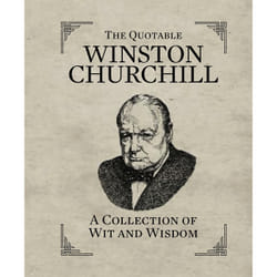 ISBN The Quotable Winston Churchill livre Education Anglais Couverture rigide