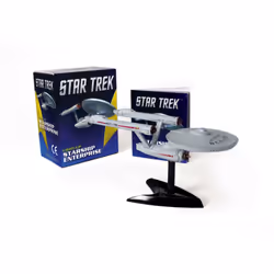 ISBN Star Trek: Light-Up Starship Enterprise, Humoristique, Anglais, Livre broché, 32 pages