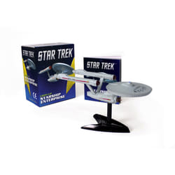 ISBN Star Trek: Light-Up Starship Enterprise livre Humoristique Anglais