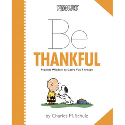 ISBN Peanuts: Be Thankful livre Fiction Anglais Couverture rigide