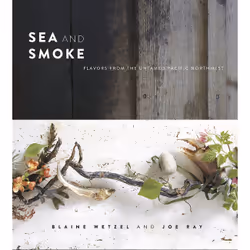 ISBN Sea and Smoke, Cooking, Anglais, Couverture rigide, 272 pages