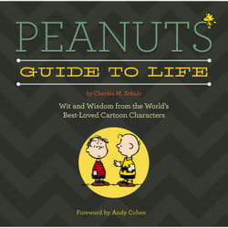 ISBN Peanuts Guide to Life livre Humoristique Anglais Couverture rigide
