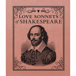 ISBN Love Sonnets of Shakespeare, Anglais, Couverture rigide, 176 pages