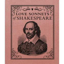 ISBN Love Sonnets of Shakespeare Couverture rigide