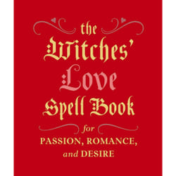 ISBN The Witches' Love Spell Book livre Santé, esprit et corps Anglais Couverture rigide