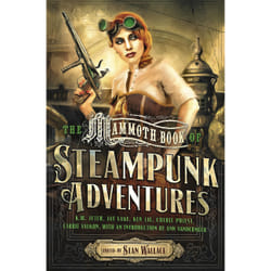 ISBN The Mammoth Book of Steampunk Adventures livre Science Fiction Anglais Livre broché 512 pages