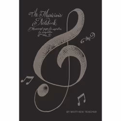 ISBN The Musician's Notebook, Education, Anglais, Livre broché, 96 pages