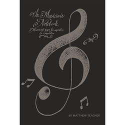 ISBN The Musician's Notebook livre Education Anglais