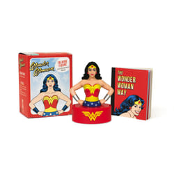 ISBN Wonder Woman Talking Figure and Illustrated Book