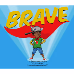 ISBN Brave, Pour enfants, Anglais, Couverture rigide, 32 pages