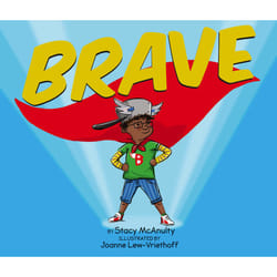 ISBN Brave livre Pour enfants Anglais Couverture rigide