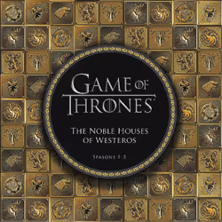 ISBN Game of Thrones: The Noble Houses of Westeros, Science Fiction, Anglais, Couverture rigide, 160 pages