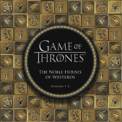 ISBN Game of Thrones: The Noble Houses of Westeros livre Science Fiction Anglais Couverture rigide