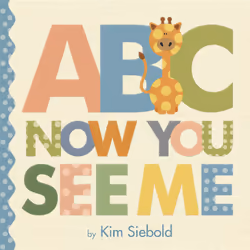 ISBN ABC, Now You See Me, Pour enfants, Anglais, 14 pages