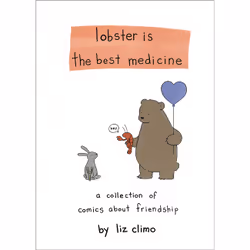ISBN Lobster Is the Best Medicine, Art & design, Anglais, Couverture rigide, 128 pages