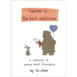 ISBN Lobster Is the Best Medicine livre Art & design Anglais Couverture rigide