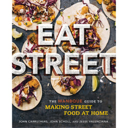 ISBN Eat Street livre Cooking Anglais
