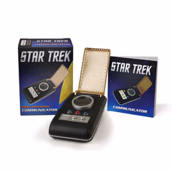 ISBN Star Trek: Light-and-Sound Communicator, Anglais, Livre broché, 48 pages