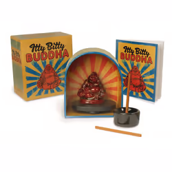 ISBN Itty Bitty Buddha, Education, Anglais, Livre broché, 32 pages