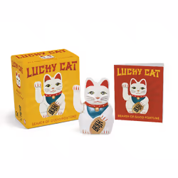 ISBN Lucky Cat, Anglais, Livre broché, 32 pages