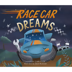 ISBN Race Car Dreams, Pour enfants, Anglais, Couverture rigide, 32 pages