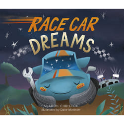 ISBN Race Car Dreams livre Pour enfants Anglais Couverture rigide