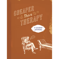 ISBN Cheaper than Therapy, Humoristique, Anglais, Livre broché, 144 pages