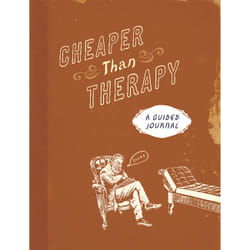 ISBN Cheaper than Therapy livre Humoristique Anglais