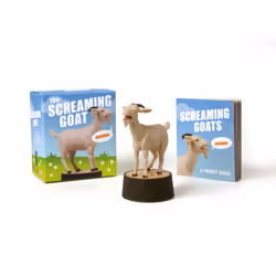 ISBN The Screaming Goat, Humoristique, Anglais, Livre broché, 32 pages